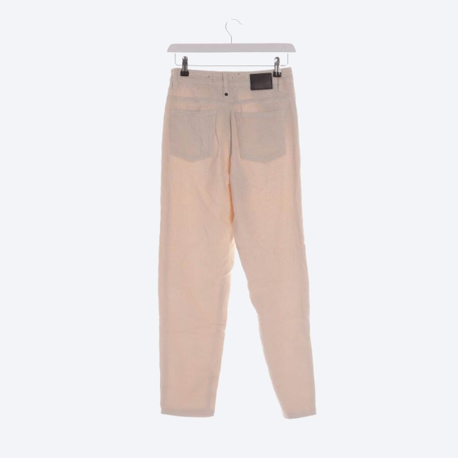 Image 2 of Corduroy Pants W26 Beige in color White | Vite EnVogue