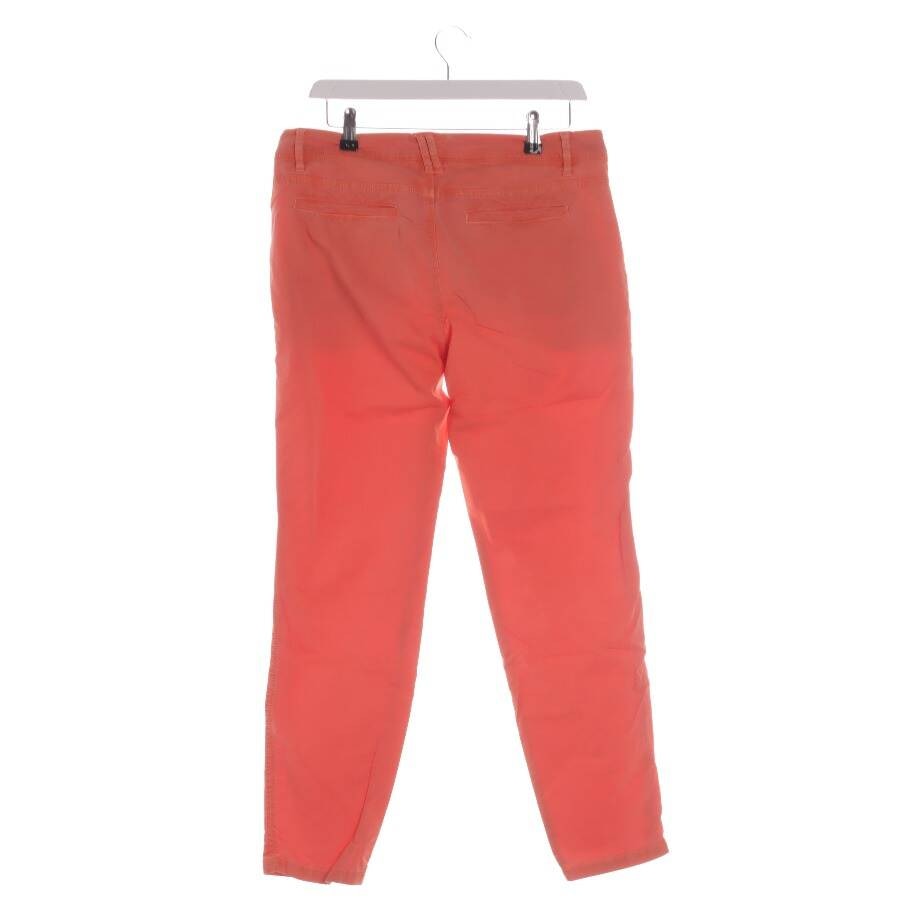 Image 2 of Trousers W28 Neon Orange in color Neon | Vite EnVogue