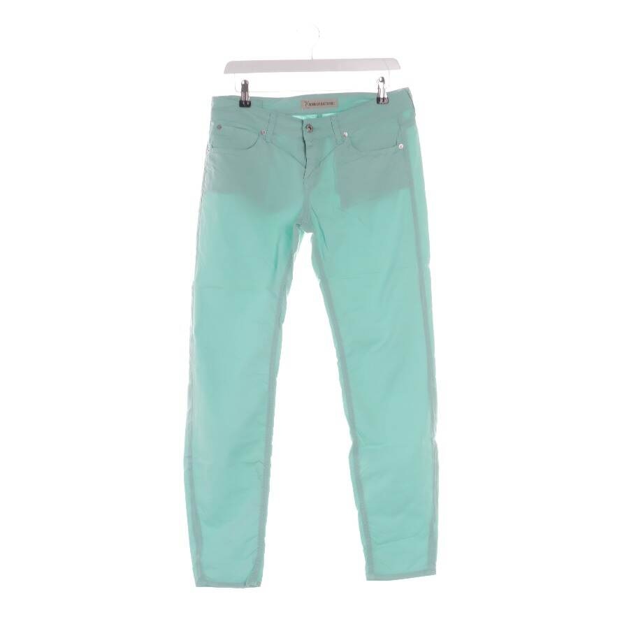 Image 1 of Trousers W30 Turquoise in color Blue | Vite EnVogue