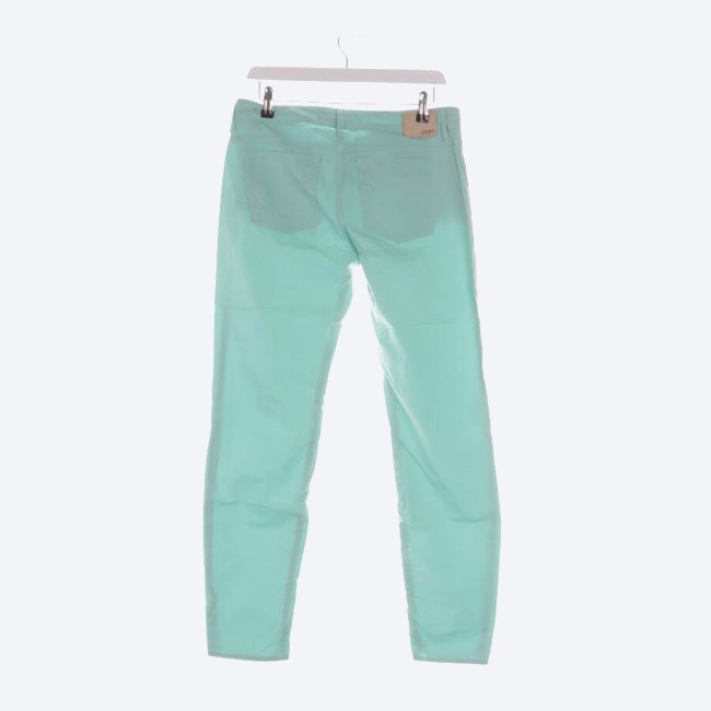 Image 2 of Trousers W30 Turquoise in color Blue | Vite EnVogue
