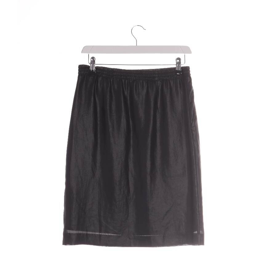 Image 2 of Skirt W27 Black in color Black | Vite EnVogue