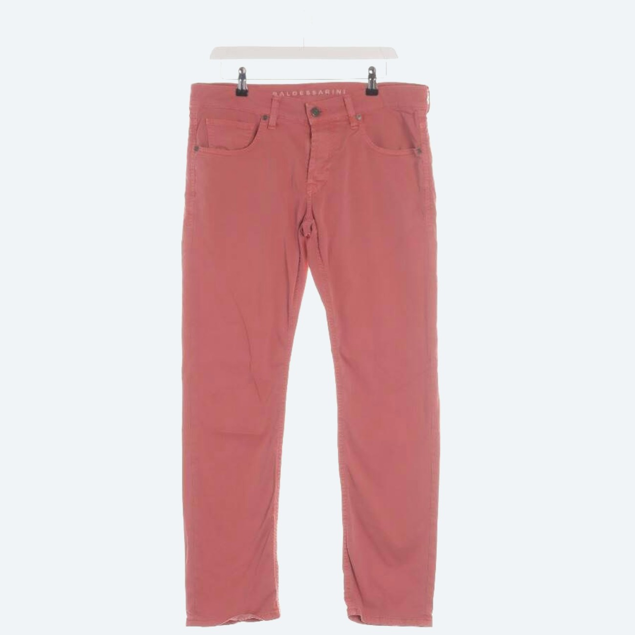 Image 1 of Trousers W33 Light Red in color Red | Vite EnVogue