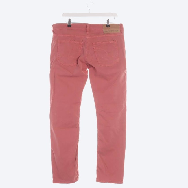 Image 2 of Trousers W33 Light Red in color Red | Vite EnVogue