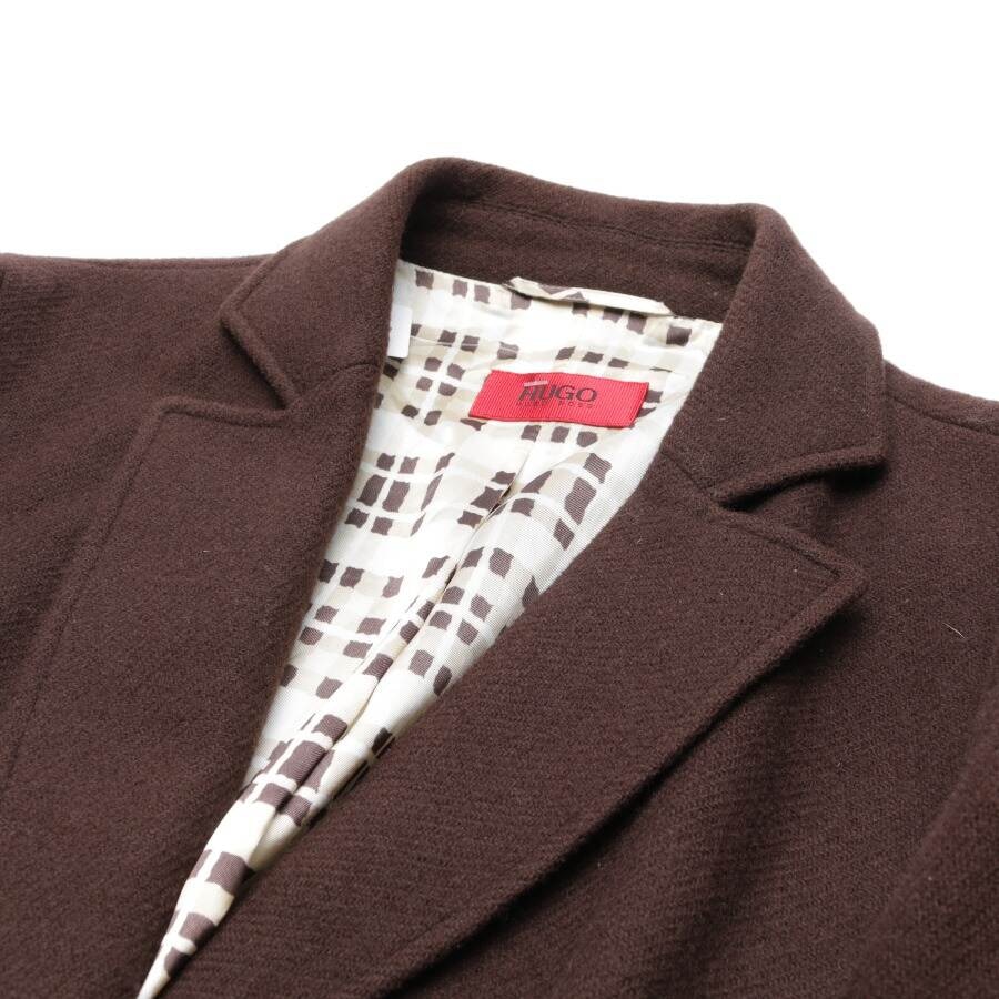 Image 3 of Wool Blazer 42 Brown in color Brown | Vite EnVogue