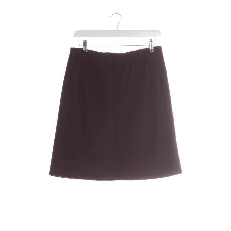 Image 1 of Wool Skirt 38 Bordeaux in color Red | Vite EnVogue