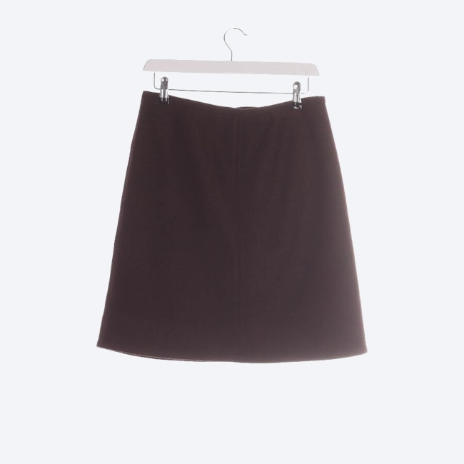 Image 2 of Wool Skirt 38 Bordeaux in color Red | Vite EnVogue