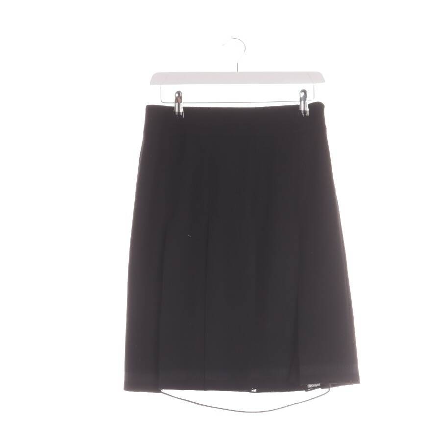 Image 1 of Wool Skirt 34 Black in color Black | Vite EnVogue