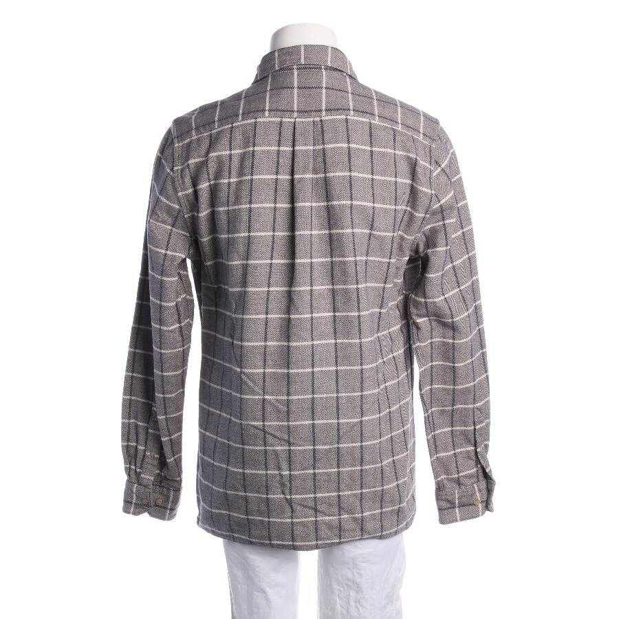 Image 2 of Casual Shirt L Light Gray in color Gray | Vite EnVogue