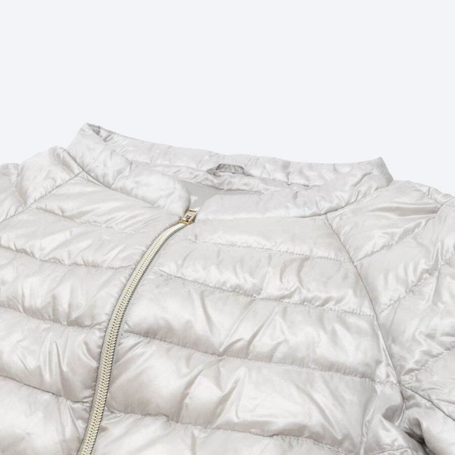 Image 3 of Quilted Jacket 34 Light Gray in color Gray | Vite EnVogue