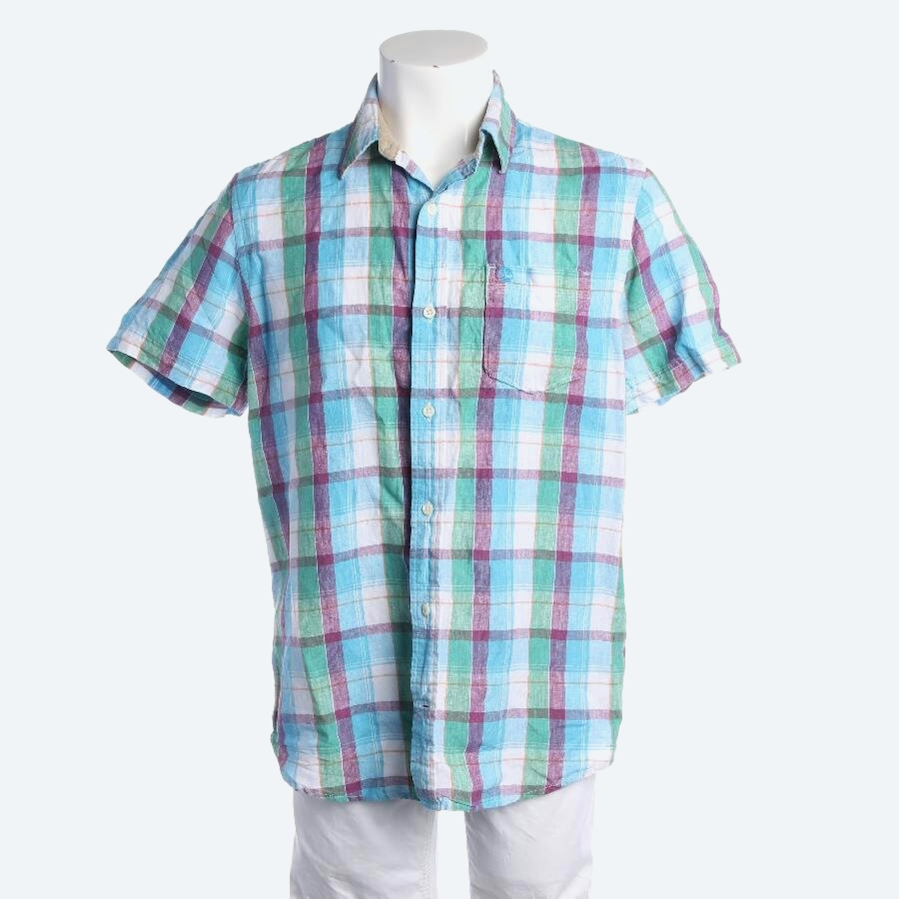 Image 1 of Linen Shirt S Multicolored in color Multicolored | Vite EnVogue