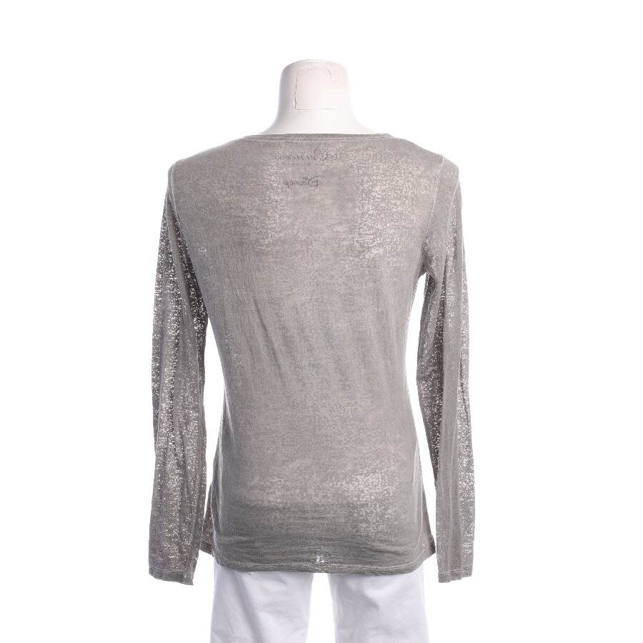 Image 2 of Longsleeve 40 Light Gray in color Gray | Vite EnVogue