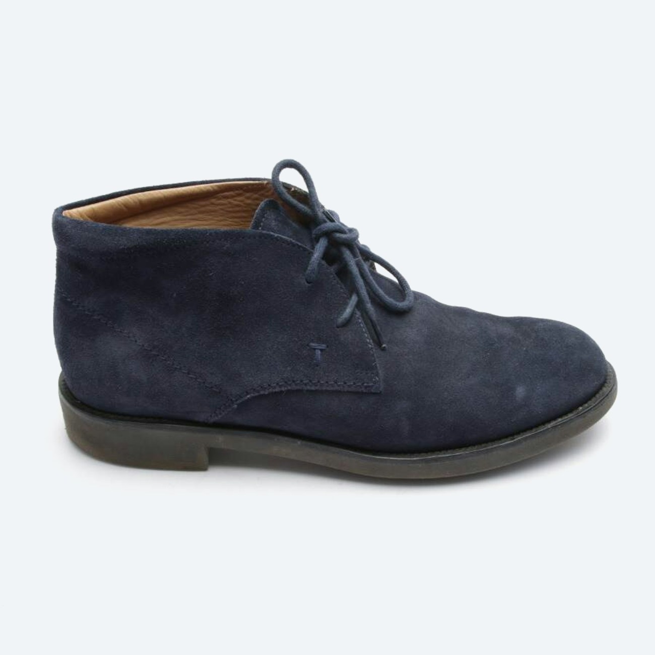 Image 1 of Lace-Up Shoes EUR 42.5 Navy in color Blue | Vite EnVogue