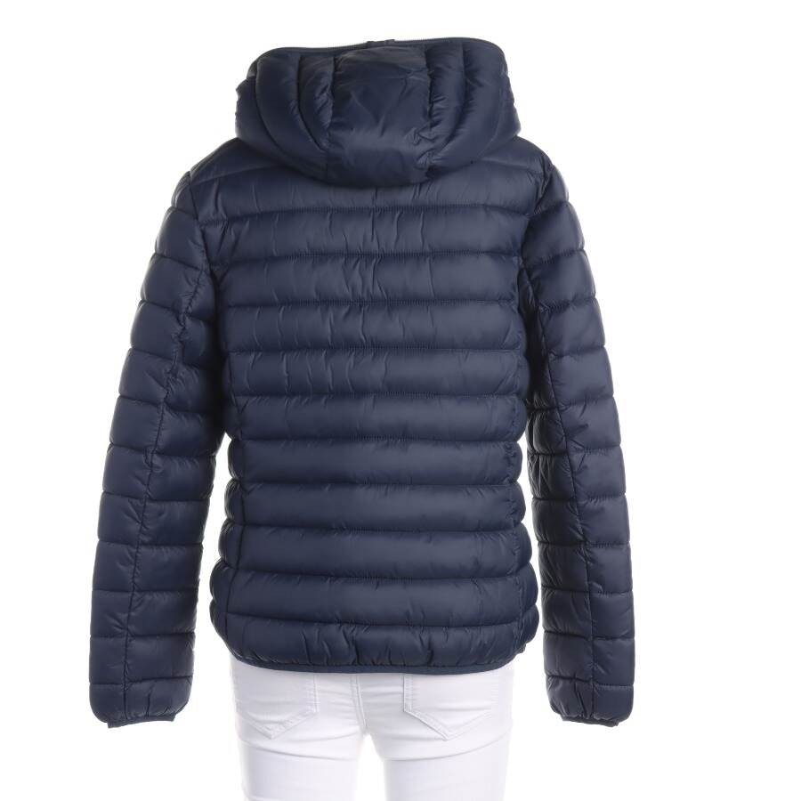 Image 2 of Quilted Jacket 40 Navy in color Blue | Vite EnVogue