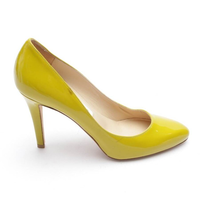 Image 1 of High Heels EUR 38.5 Mustard Yellow | Vite EnVogue