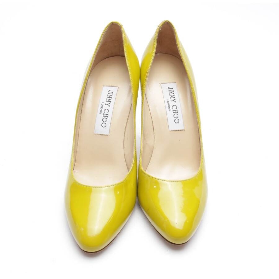 Image 2 of High Heels EUR 38.5 Mustard Yellow in color Yellow | Vite EnVogue