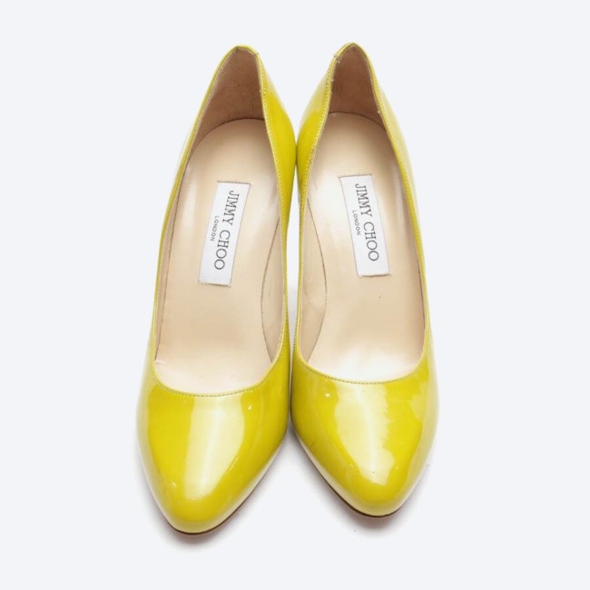 Image 2 of High Heels EUR 38.5 Mustard Yellow in color Yellow | Vite EnVogue