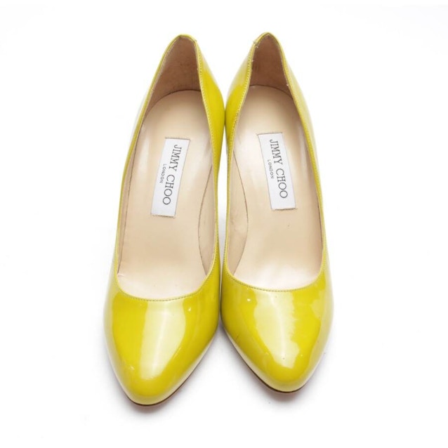 High Heels EUR 38.5 Mustard Yellow | Vite EnVogue