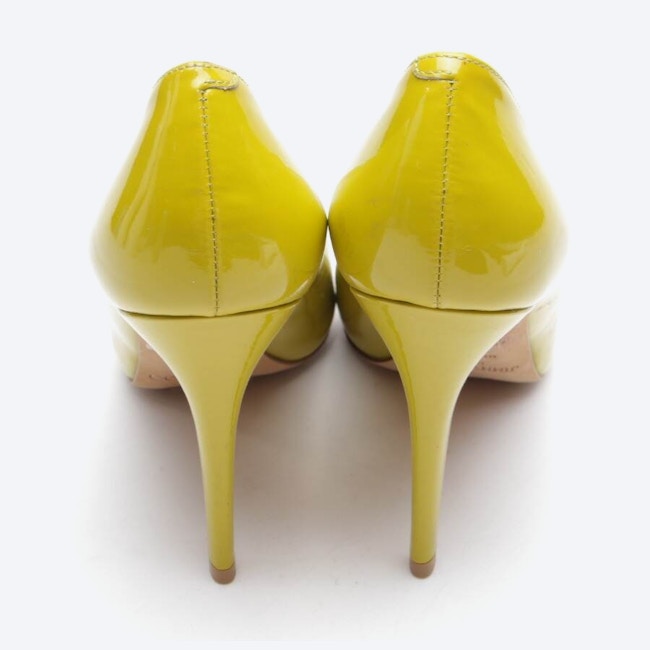 Image 3 of High Heels EUR 38.5 Mustard Yellow in color Yellow | Vite EnVogue