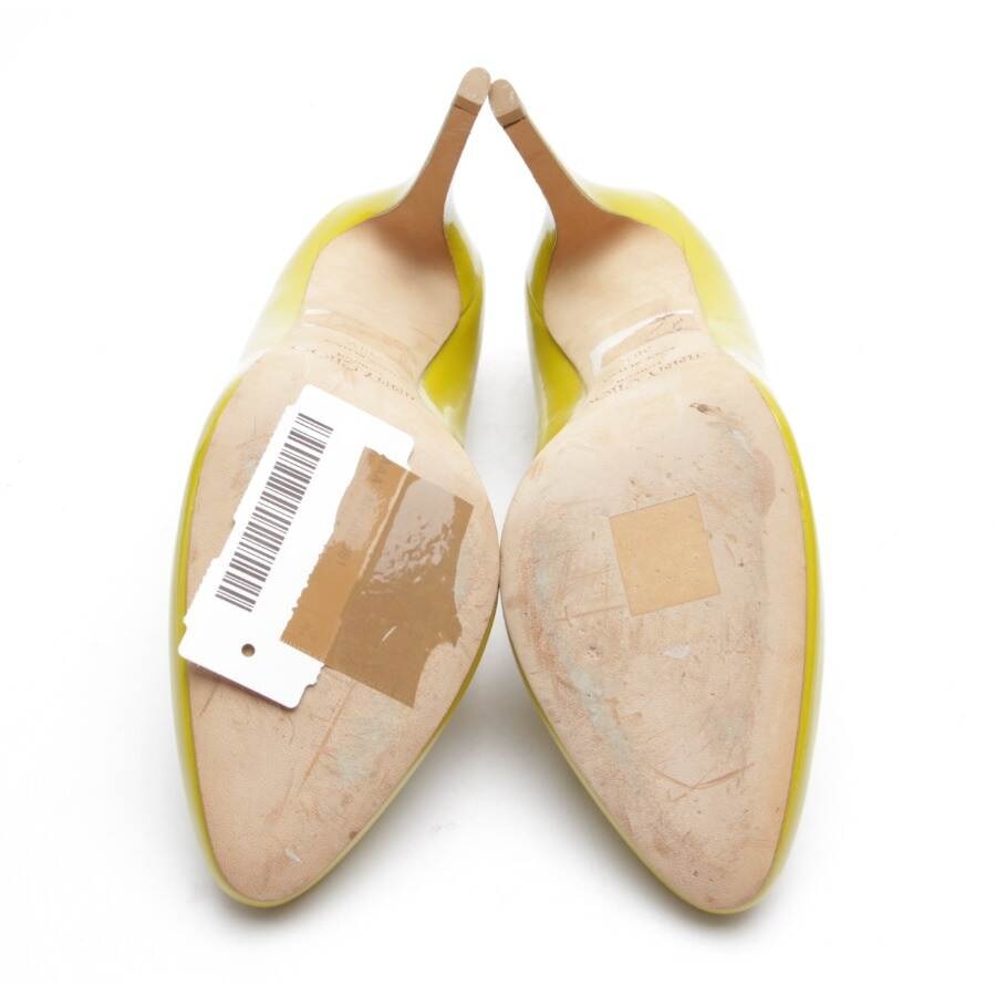 Image 4 of High Heels EUR 38.5 Mustard Yellow in color Yellow | Vite EnVogue