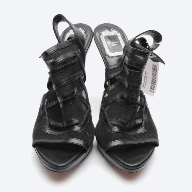 Bild 2 von Sandaletten EUR 39 Schwarz in Farbe Schwarz | Vite EnVogue