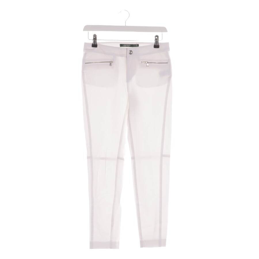 Image 1 of Trousers 32 White in color White | Vite EnVogue