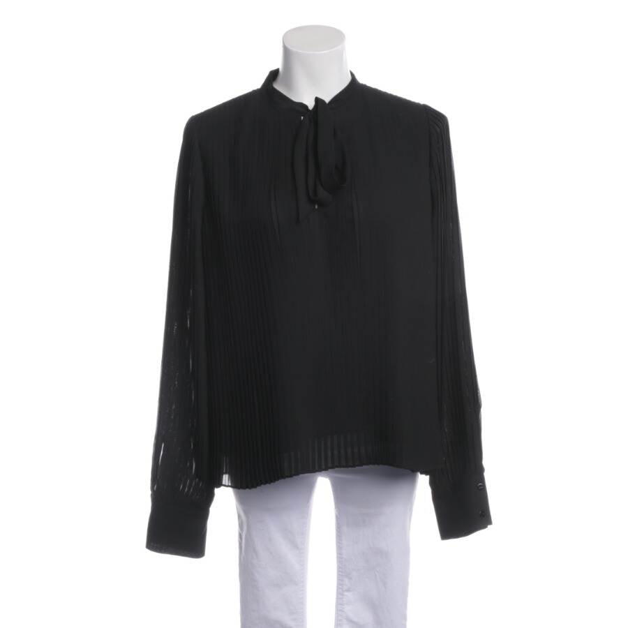 Image 1 of Shirt Blouse 40 Black in color Black | Vite EnVogue