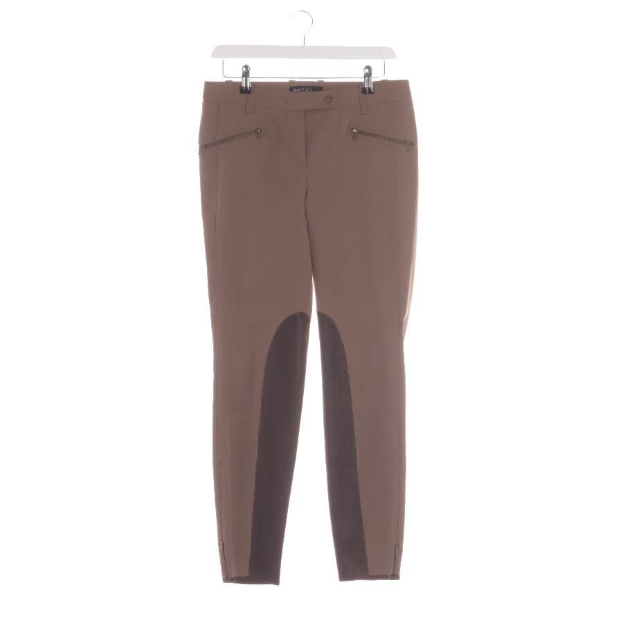 Image 1 of Trousers 38 Camel in color Brown | Vite EnVogue