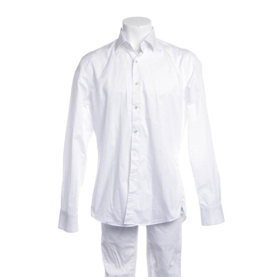 Image 1 of Casual Shirt 42 White in color White | Vite EnVogue