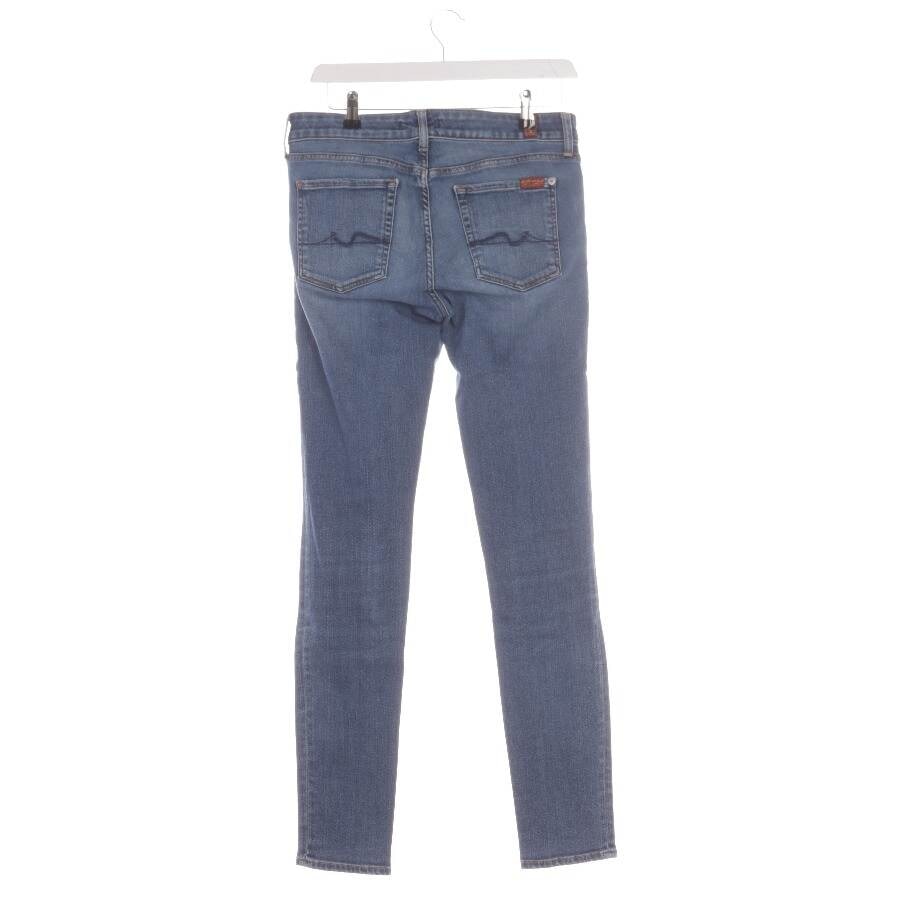Image 2 of Jeans Skinny W29 Blue in color Blue | Vite EnVogue