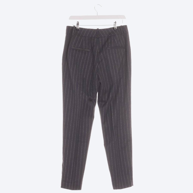 Image 2 of Wool Pants 38 Gray in color Gray | Vite EnVogue