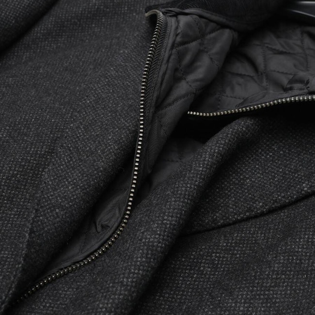 Image 3 of Winter Coat 94 Dark Gray in color Gray | Vite EnVogue