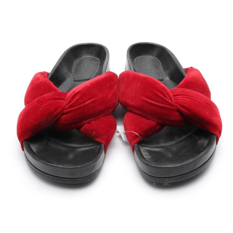 Image 2 of Sandals EUR 37 Red in color Red | Vite EnVogue