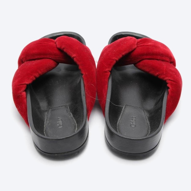 Image 3 of Sandals EUR 37 Red in color Red | Vite EnVogue