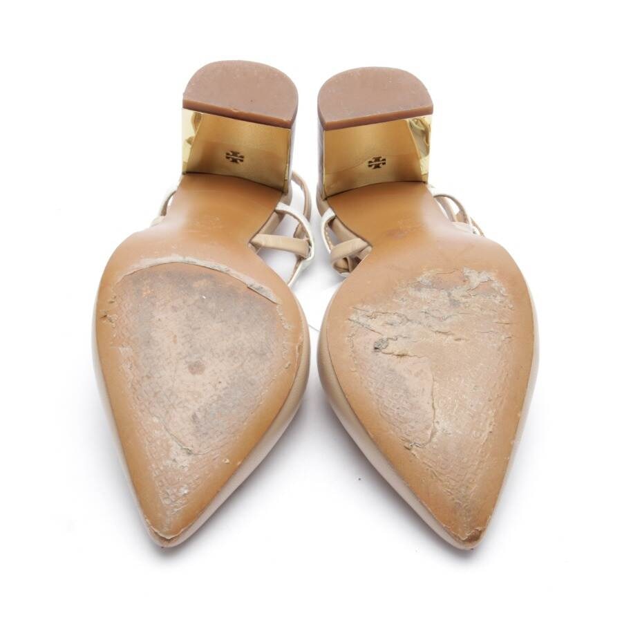 Image 4 of Heeled Sandals EUR 36.5 Beige in color White | Vite EnVogue