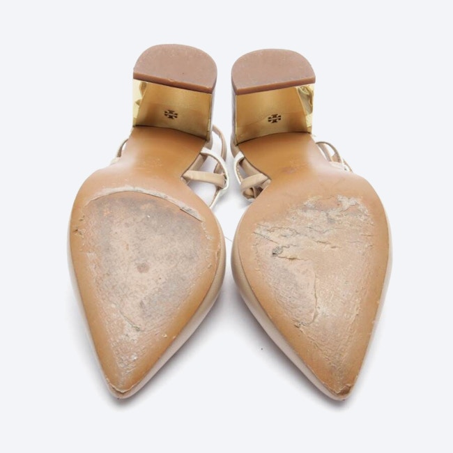 Bild 4 von Sandaletten EUR 36,5 Beige in Farbe Weiß | Vite EnVogue