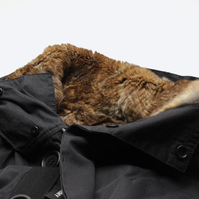 Image 3 of Winter Jacket 46 Dark Gray in color Gray | Vite EnVogue