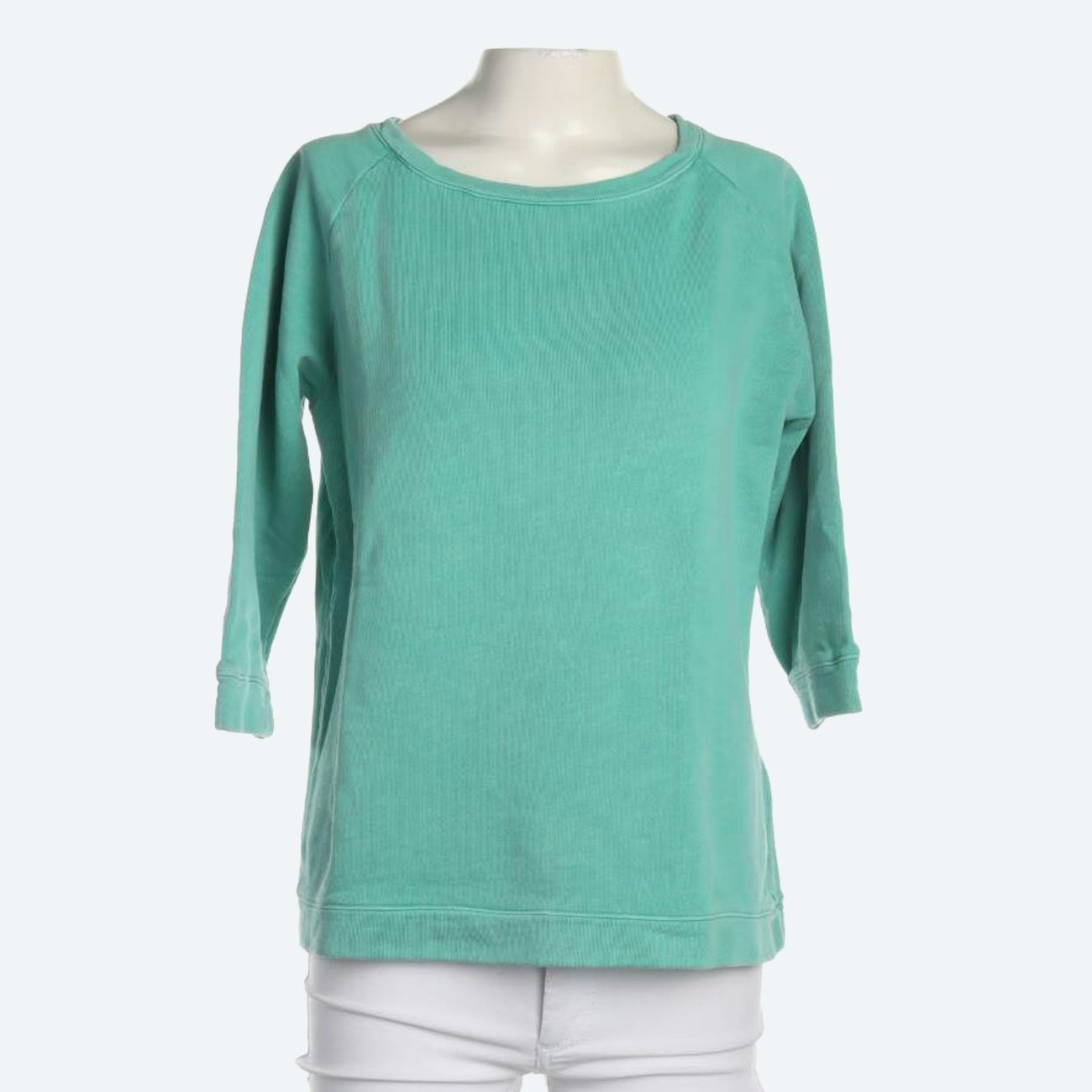 Image 1 of Sweatshirt M Green in color Green | Vite EnVogue