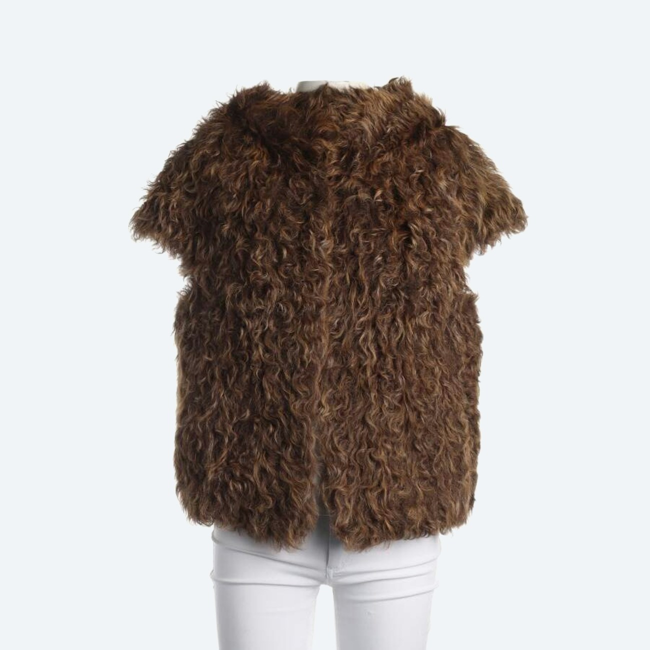 Image 1 of Fur Jacket 38 Brown in color Brown | Vite EnVogue