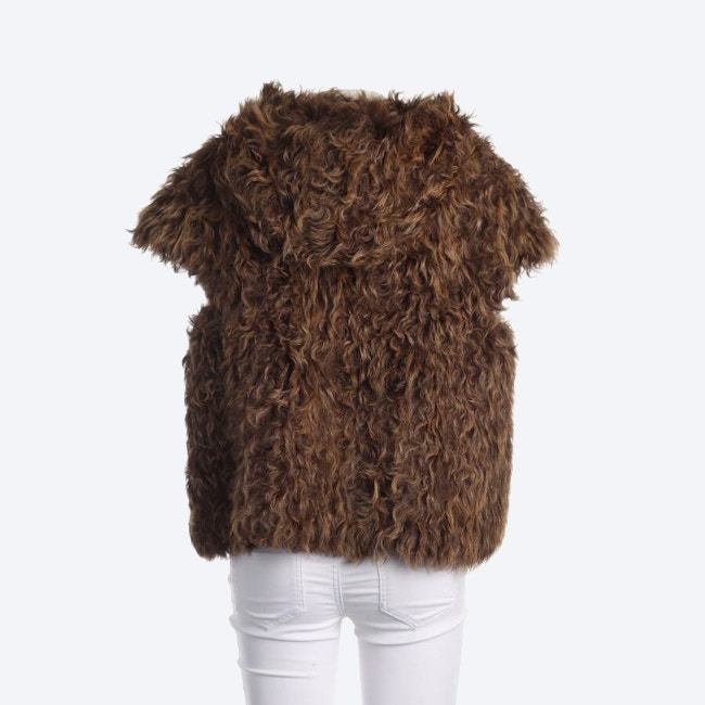 Image 2 of Fur Jacket 38 Brown in color Brown | Vite EnVogue