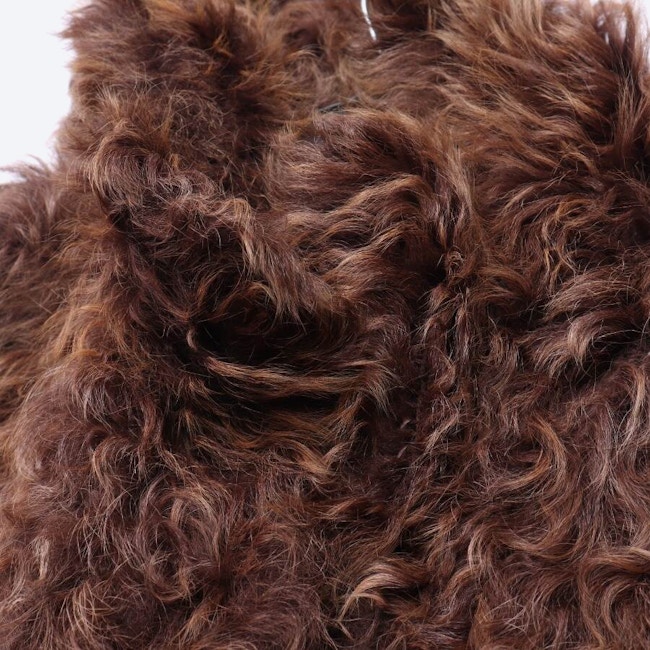 Image 3 of Fur Jacket 38 Brown in color Brown | Vite EnVogue