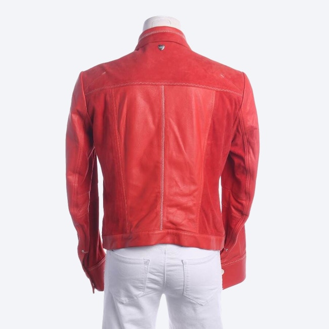Image 2 of LeatherJacket 38 Red in color Red | Vite EnVogue