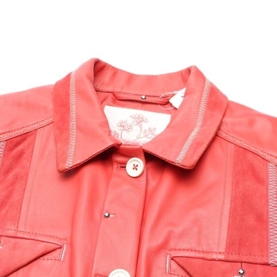 Image 3 of LeatherJacket 38 Red in color Red | Vite EnVogue