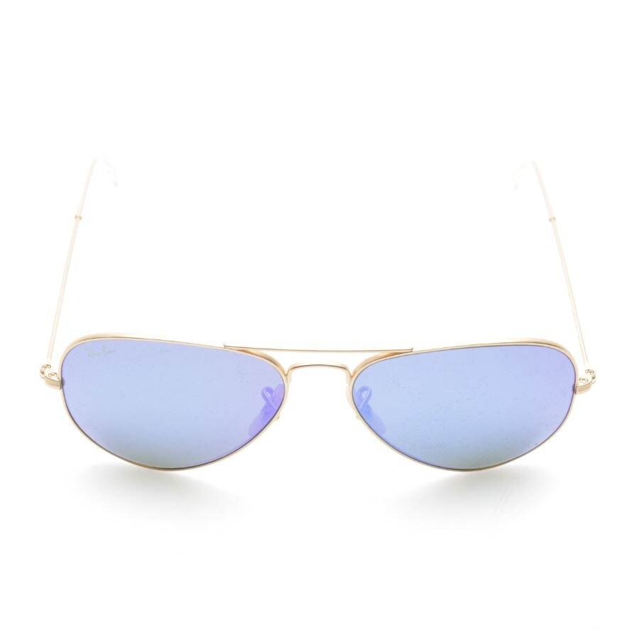 Image 1 of Aviator Sunglasses Transparent in color White | Vite EnVogue