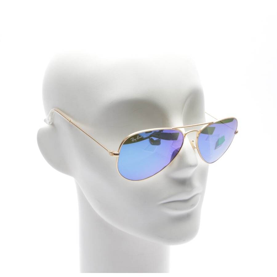 Image 2 of Aviator Sunglasses Transparent in color White | Vite EnVogue