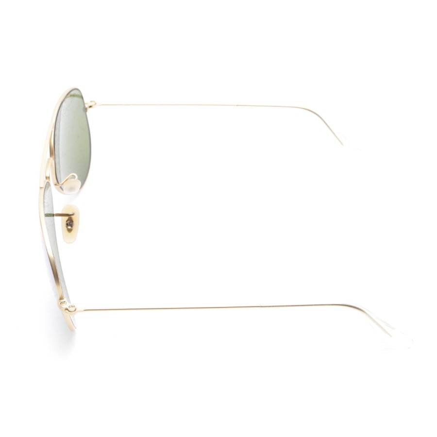 Bild 3 von Aviator Sonnenbrille Transparent in Farbe Weiß | Vite EnVogue