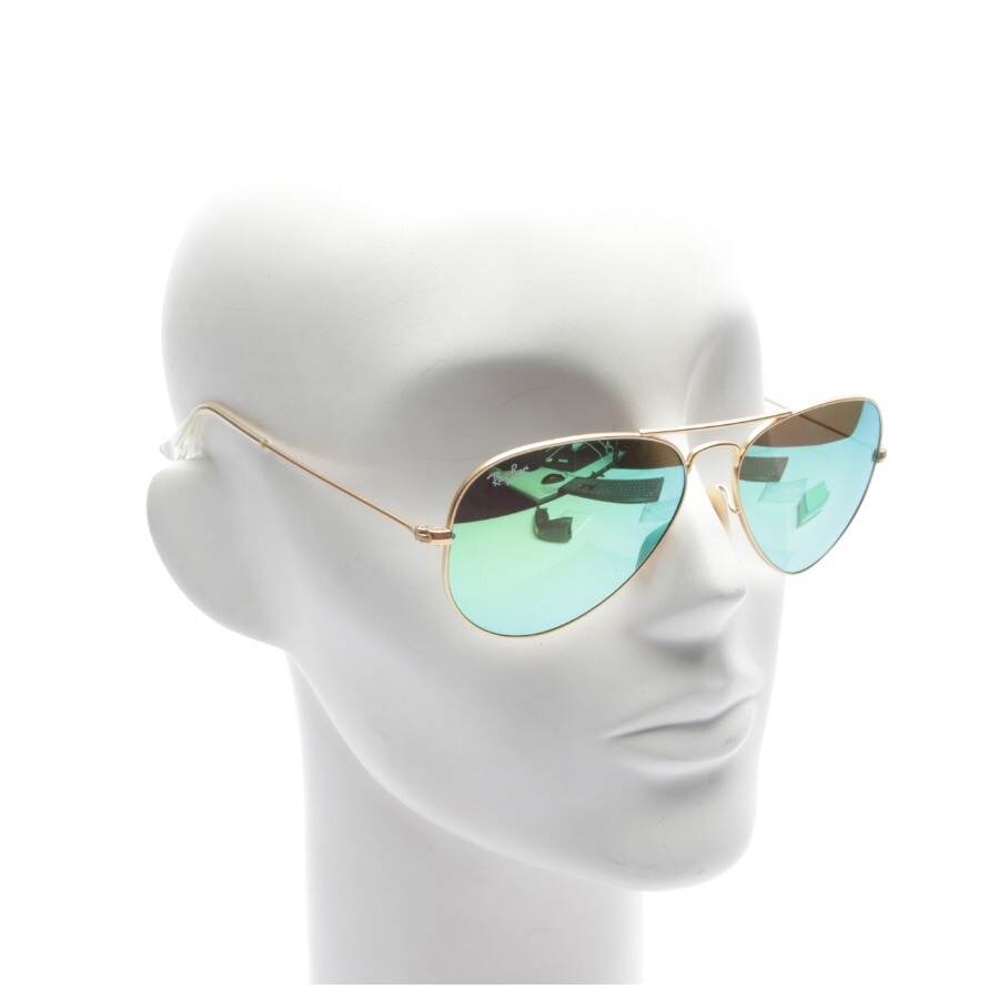 Bild 2 von Aviator Sonnenbrille Transparent in Farbe Weiß | Vite EnVogue