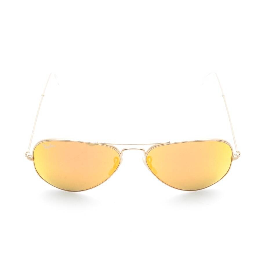 Image 1 of Aviator Sunglasses Transparent in color White | Vite EnVogue
