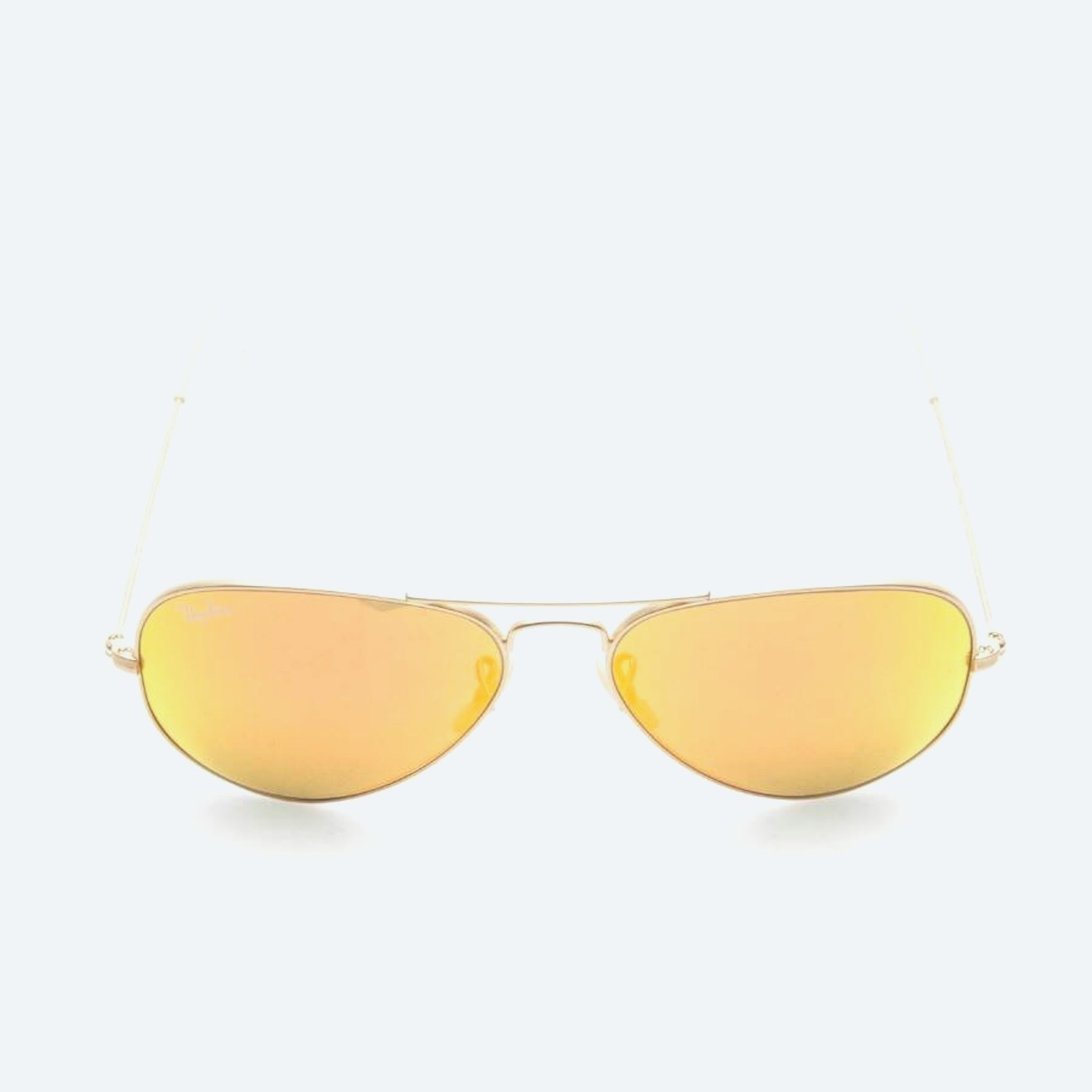 Bild 1 von Aviator Sonnenbrille Transparent in Farbe Weiß | Vite EnVogue