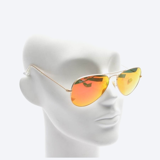 Image 2 of Aviator Sunglasses Transparent in color White | Vite EnVogue