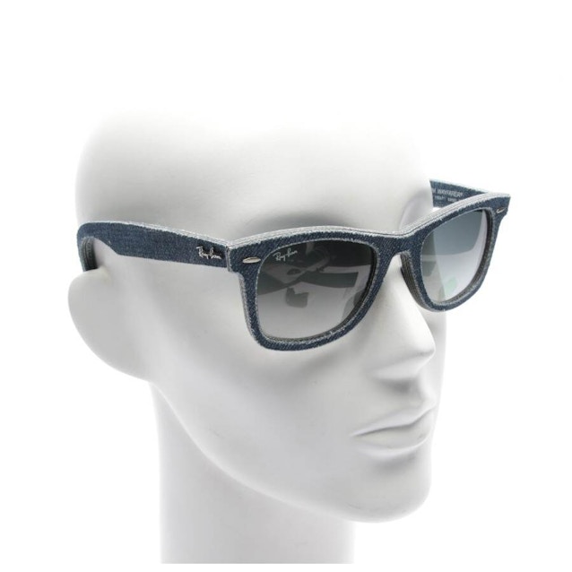 Wayfarer Sunglasses Light Blue | Vite EnVogue